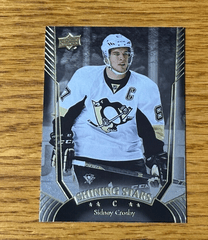 2016-17 Upper Deck Shining Stars #SS-30 Sidney Crosby Penguins
